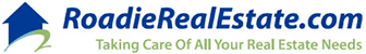 Roadie Real Estate! Logo